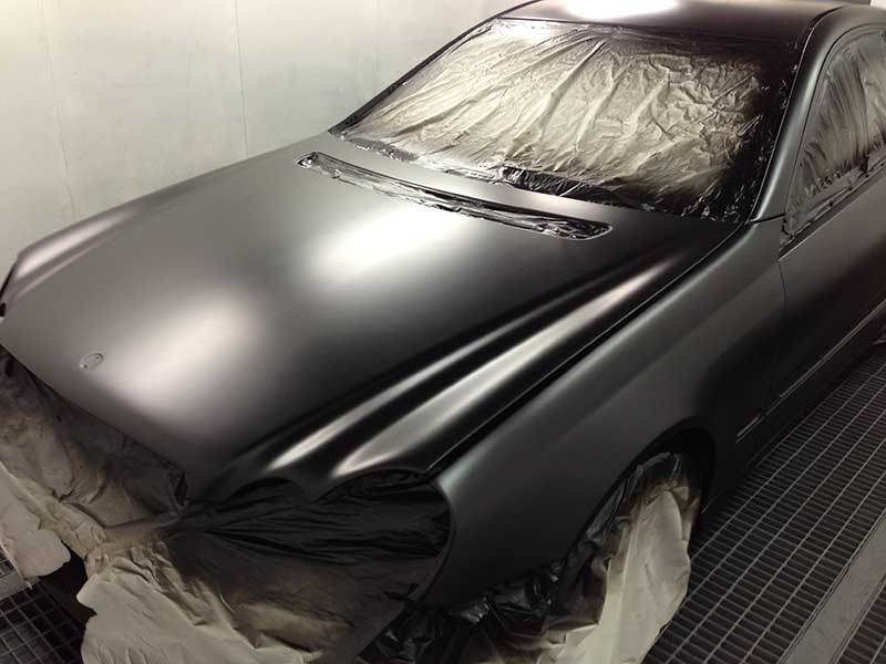 Pintado en mate foto 7